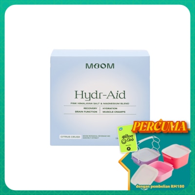 MOOM - Botanical Beverage Mix Coconut Powder, Hydraid 135g 30s