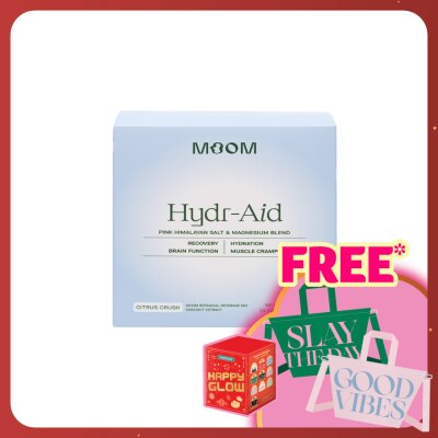 MOOM Botanical Beverage Mix Coconut Powder, Hydraid 135g 30s