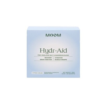 MOOM Hydraid Botanical Beverage Mix Coconut Extract 135g 30s