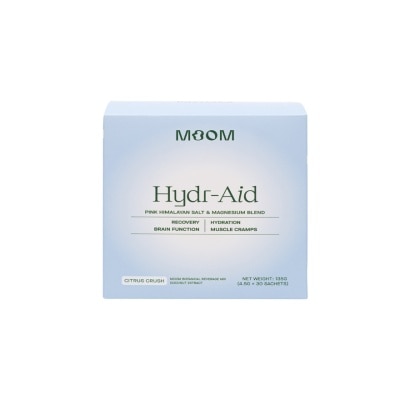 MOOM Hydraid Botanical Beverage Mix Coconut Extract 135g 30s