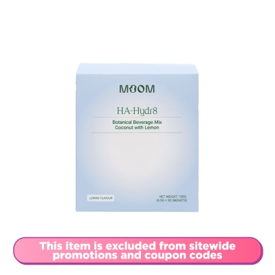 MOOM - Botanical Beverage Mix Coconut Powder, Hydraid 135g 30s
