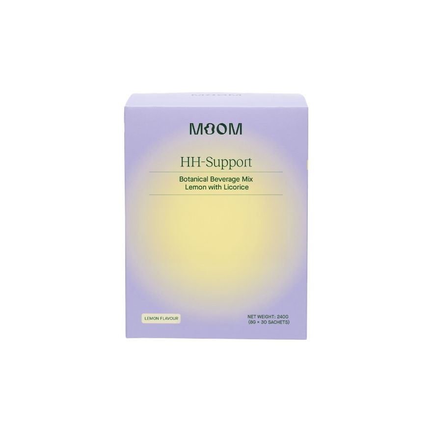 Botanical Beverage Mix Lemon Powder, Happy Hormones 30s image