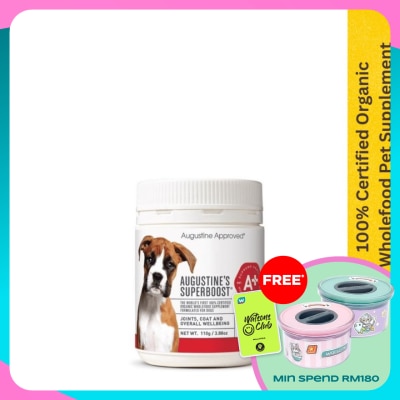 AUGUSTINE'S APPROVED Superboost 110g