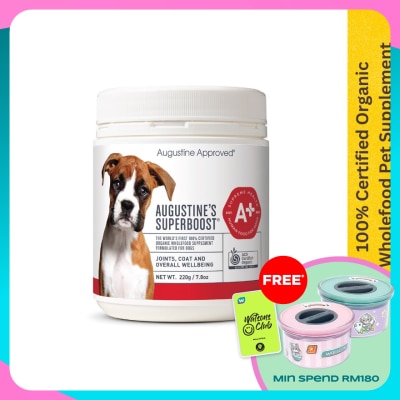 AUGUSTINE'S APPROVED Superboost 220g