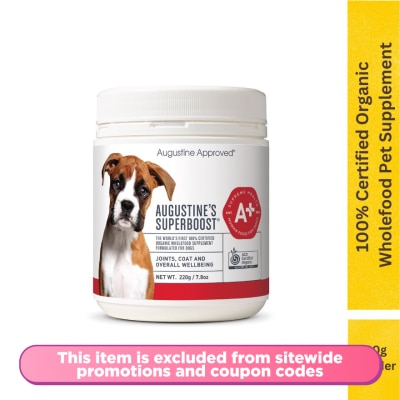 AUGUSTINE'S APPROVED - Superboost 220g