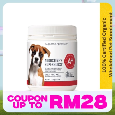 AUGUSTINE'S APPROVED Superboost 220g