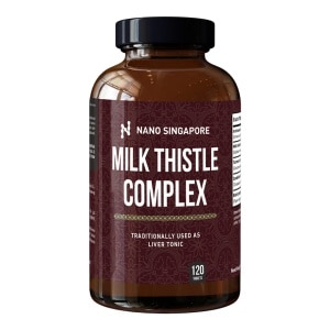 GWP Milk Thistle Complex - Liver Detox, Liver Health Support, Liver Cleansing (While Last Stock)