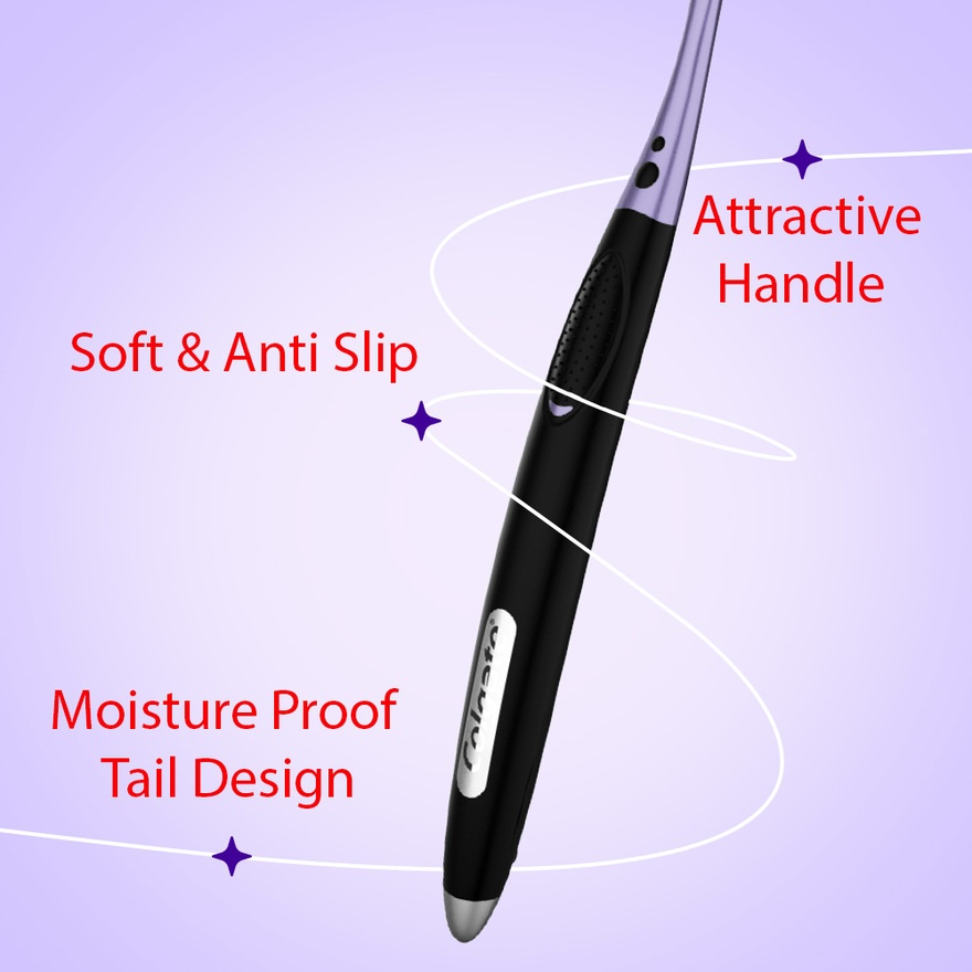 Colgate Optic White Purple Toothbrush 2s image