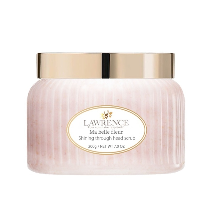 Shining Through Head Scrub Ma Belle Fleur 250g