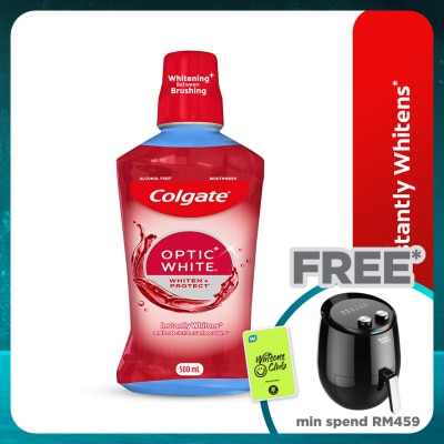 COLGATE Colgate Optic White Whitening Mouthwash 500ml