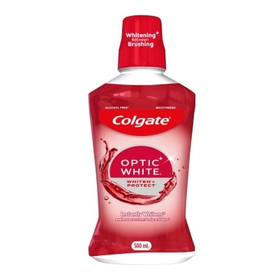 COLGATE Mouthwash Optic White 500ml
