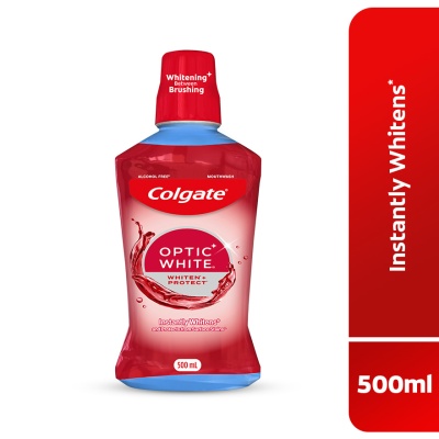 COLGATE - Colgate Optic White Whitening Mouthwash 500ml