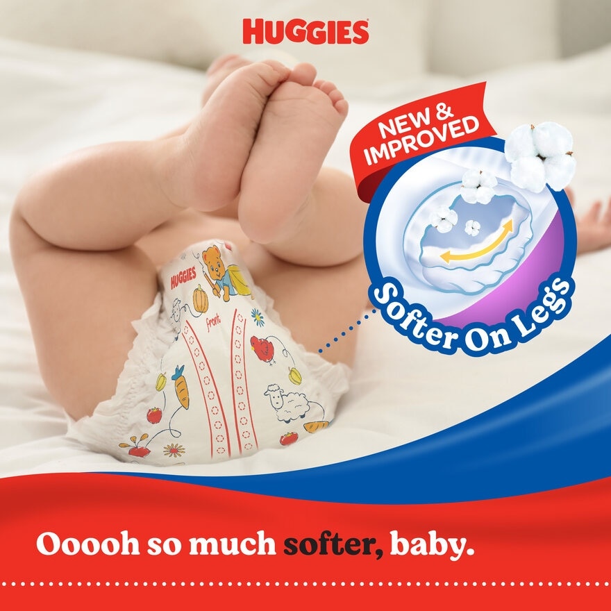 Dry Pants Diapers Value Twin Pack XXL (34SX2) - Absorbent and dry diapers for baby