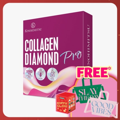 KINOHIMITSU Collagen Diamond Pro 15s x 25g