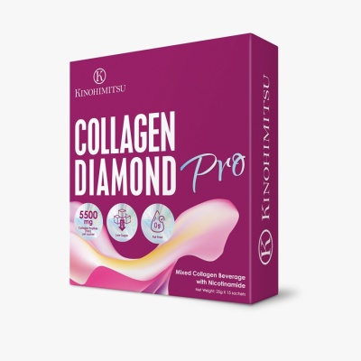 KINOHIMITSU - Collagen Diamond Pro 15s x 25g