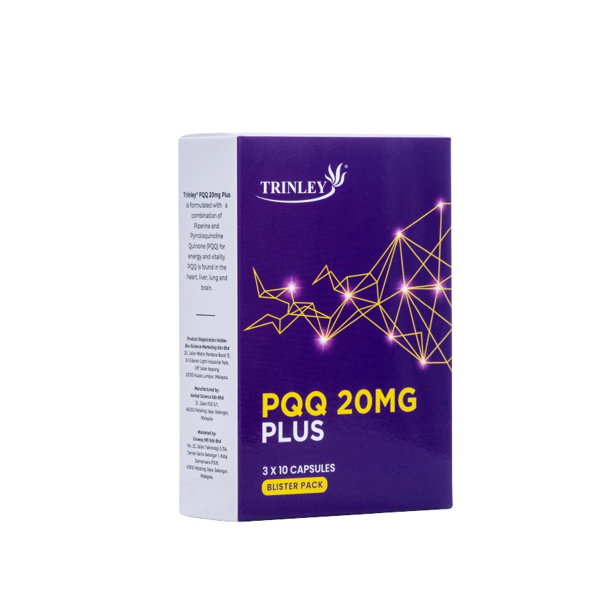 Pqq 20mg Plus 30s image