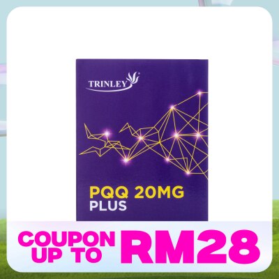 TRINLEY Pqq 20mg Plus 30s