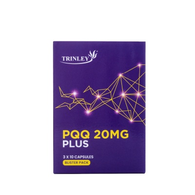 TRINLEY - Pqq 20mg Plus 30s image