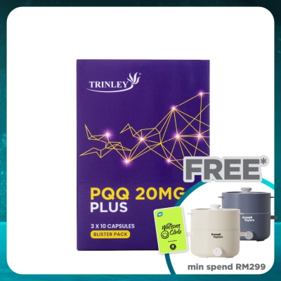 TRINLEY Pqq 20mg Plus 30s