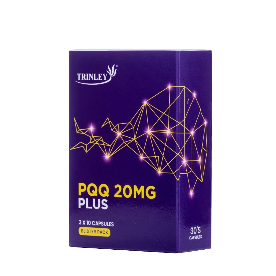 Pqq 20mg Plus 30s