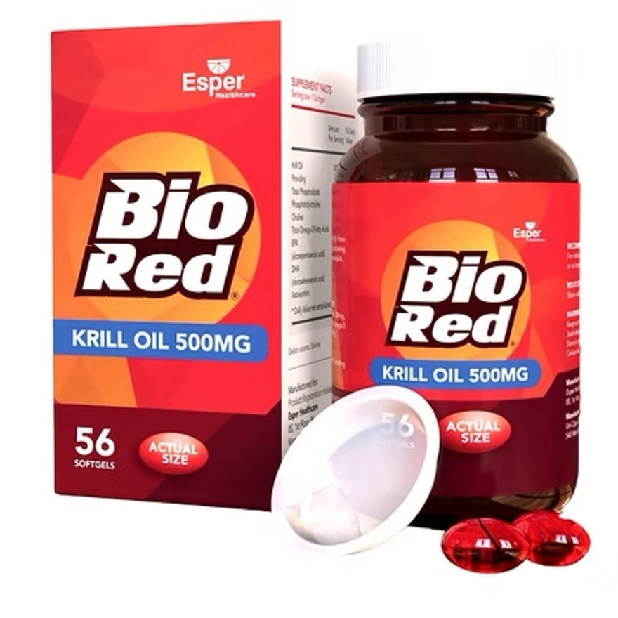 Bio Red Krill Oil 500mg 56s