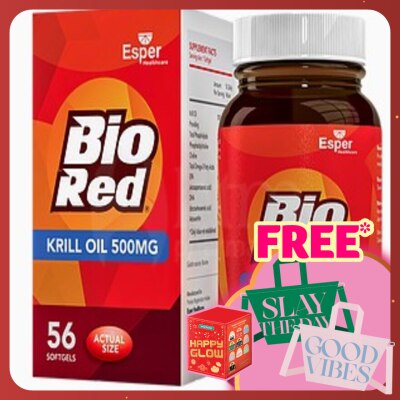 BIO RED Bio Red Krill Oil 500mg 56s