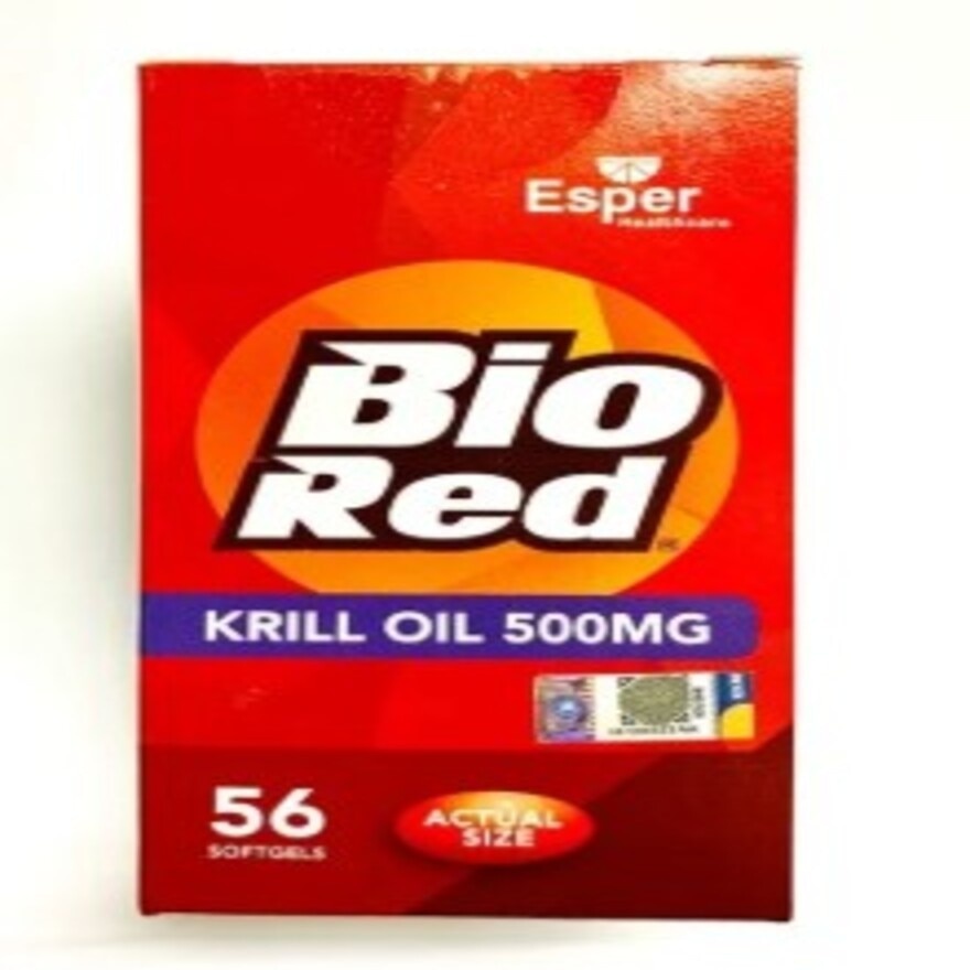 Bio Red Krill Oil 500mg 56s