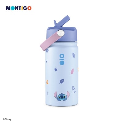 MONTIGO Disney Stitch Aloha Blue Mini Ace Bottle 14oz