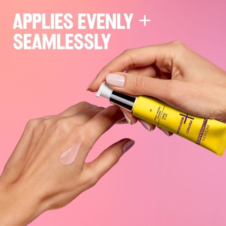 Illuminance Protection + Moisture SPF Primer