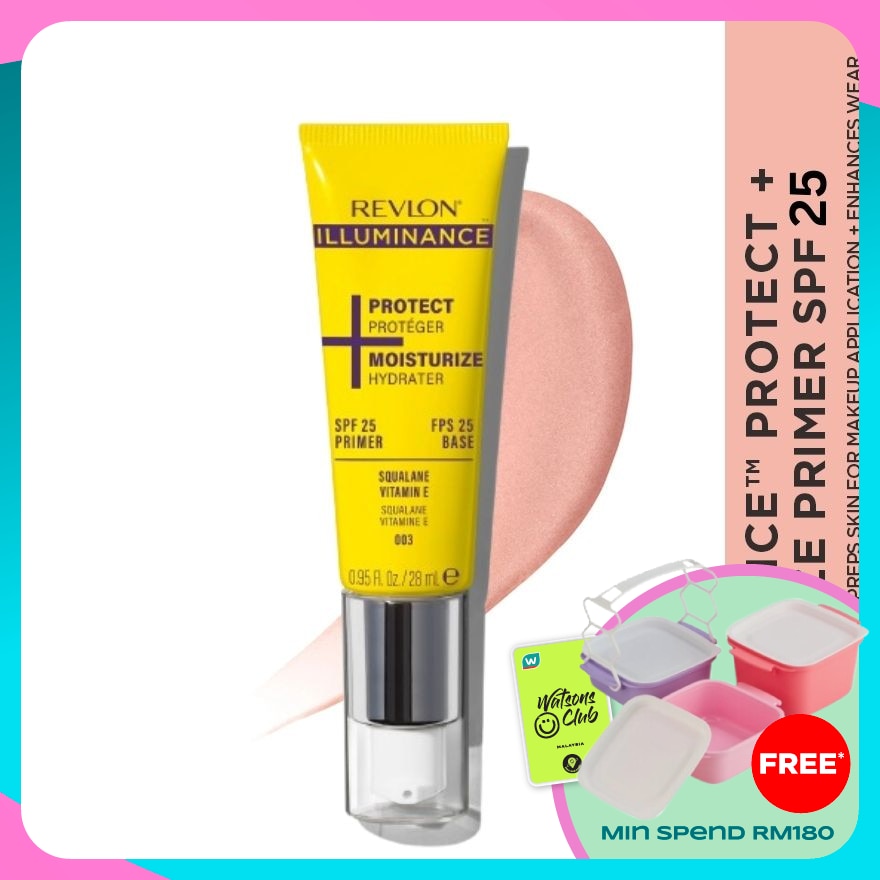 REVLON Illuminance Protection + Moisture SPF Primer
