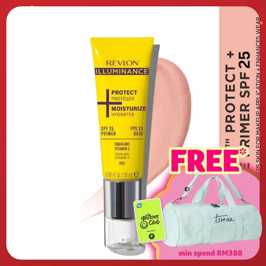 REVLON Illuminance Protection + Moisture SPF Primer