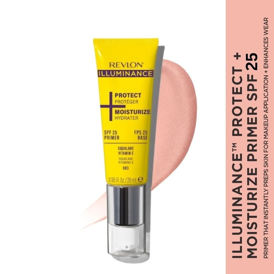 Illuminance Protection + Moisture SPF Primer