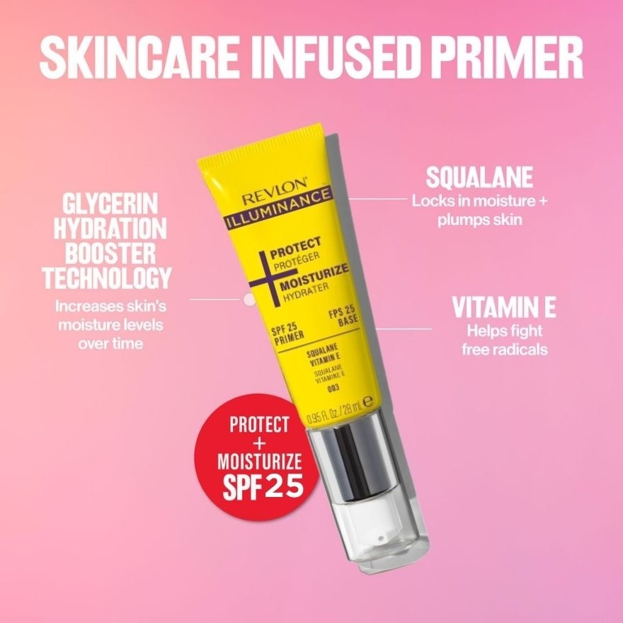 Illuminance Protection + Moisture SPF Primer