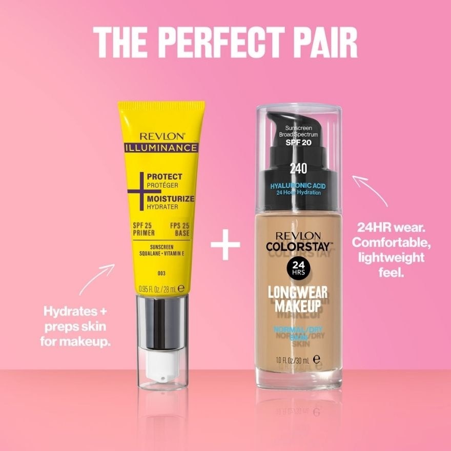 Illuminance Protection + Moisture SPF Primer