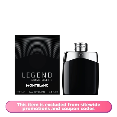 MONTBLANC - Legend Eau De Toilette 100ml