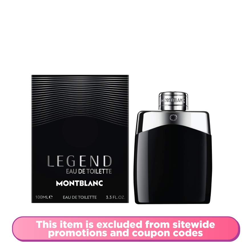 Legend Eau De Toilette 100ml