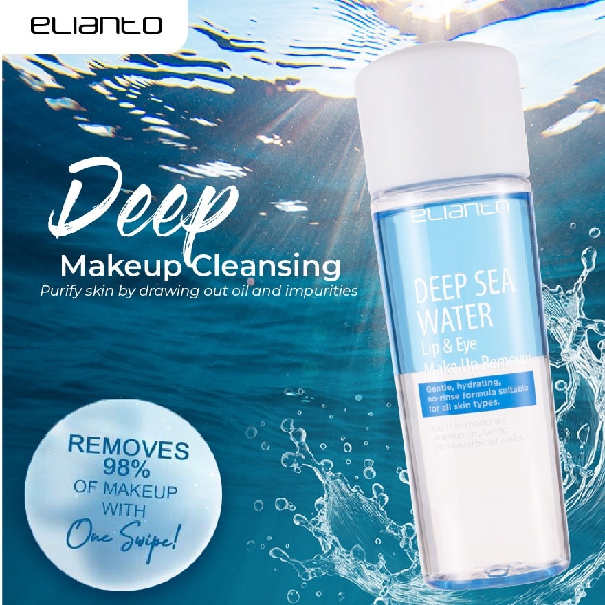Deep Sea Lip & Eyes Make Up Remover