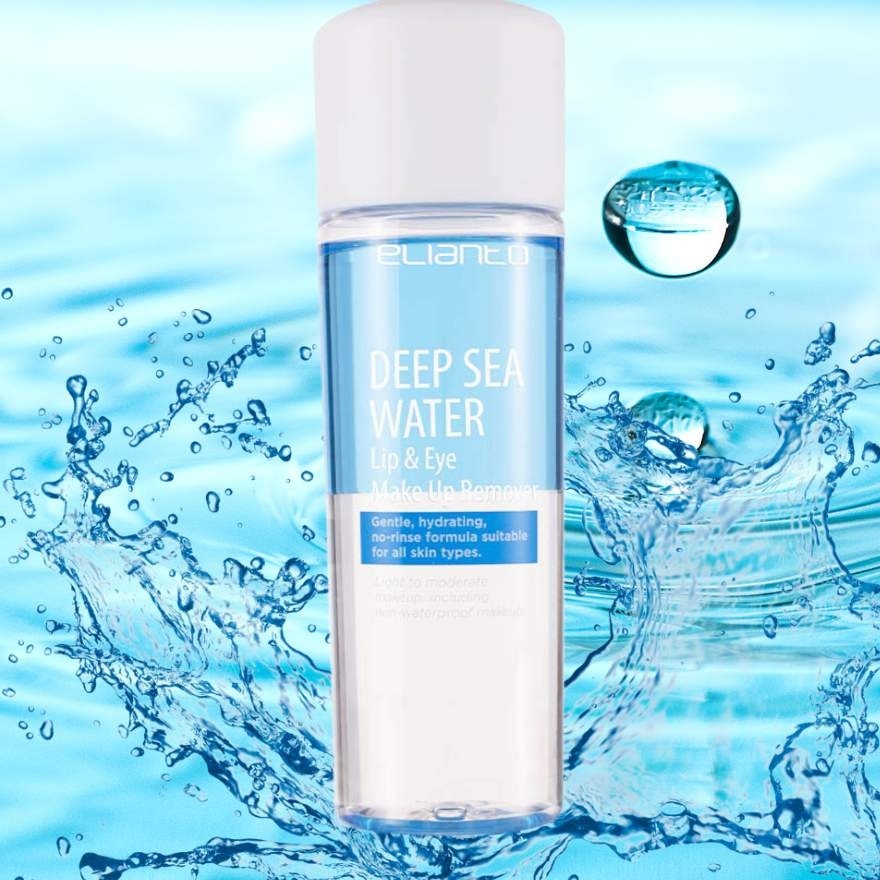 Deep Sea Lip & Eyes Make Up Remover