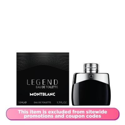 MONTBLANC - Legend Eau De Toilette 50ml