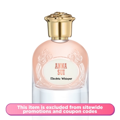 ANNA SUI - Wild Wonder Electric Whisper Eau De Parfum 50ml