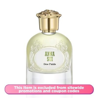 ANNA SUI - Wild Wonder Dew Fields Eau De Parfum 50ml