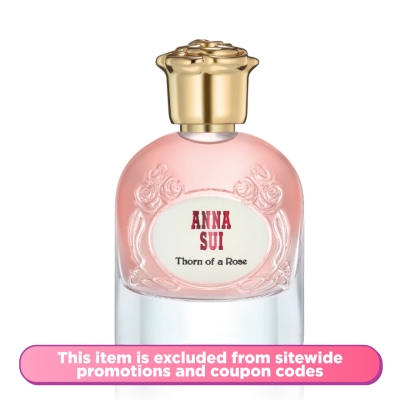 ANNA SUI - Wild Wonder Thorn of A Rose Eau De Parfum 50ml