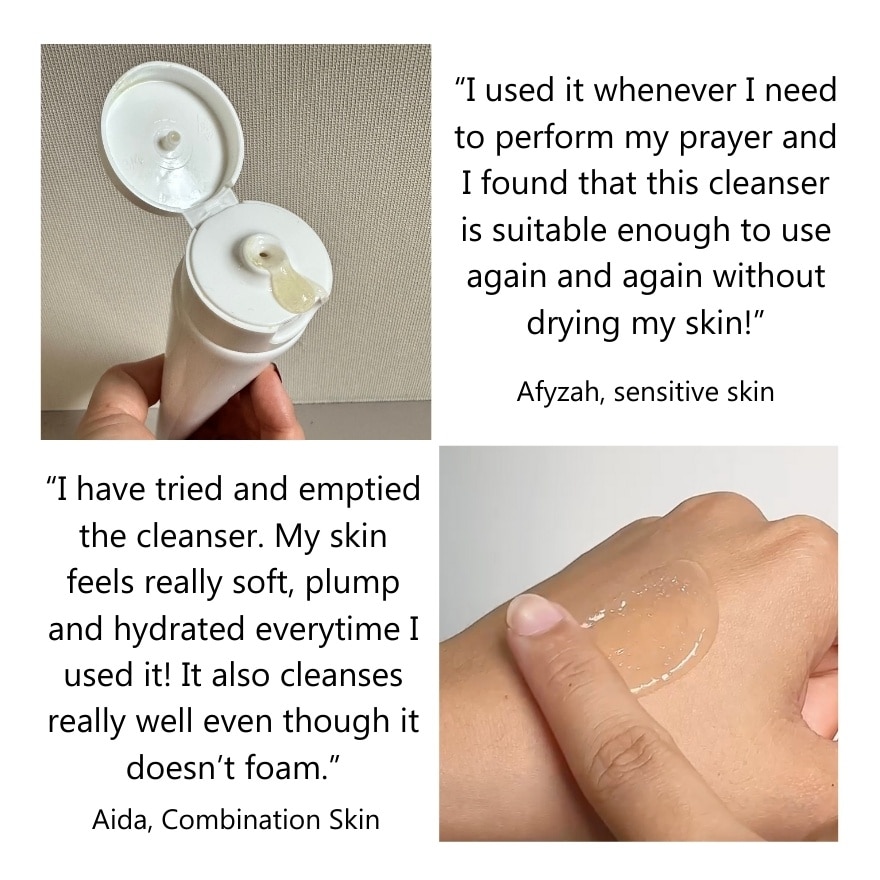 Glycolipid Barrier Relief 2-in-1 Cleanser & Mask 10-ML