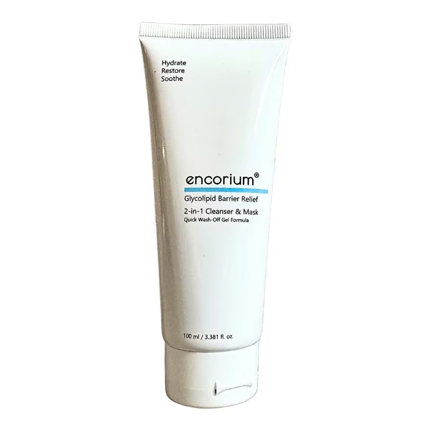 Glycolipid Barrier Relief 2-in-1 Cleanser & Mask 10-ML