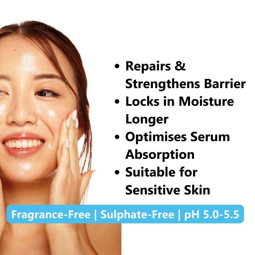 Glycolipid Barrier Relief 2-in-1 Cleanser & Mask 10-ML