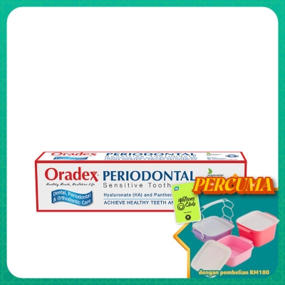 ORADEX - Periodontal Toothpaste 100g
