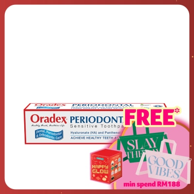 ORADEX Periodontal Toothpaste 100g