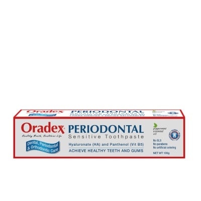 ORADEX Periodontal Toothpaste 100g