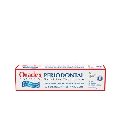 ORADEX Periodontal Toothpaste 100g