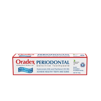 ORADEX - Periodontal Toothpaste 100g image
